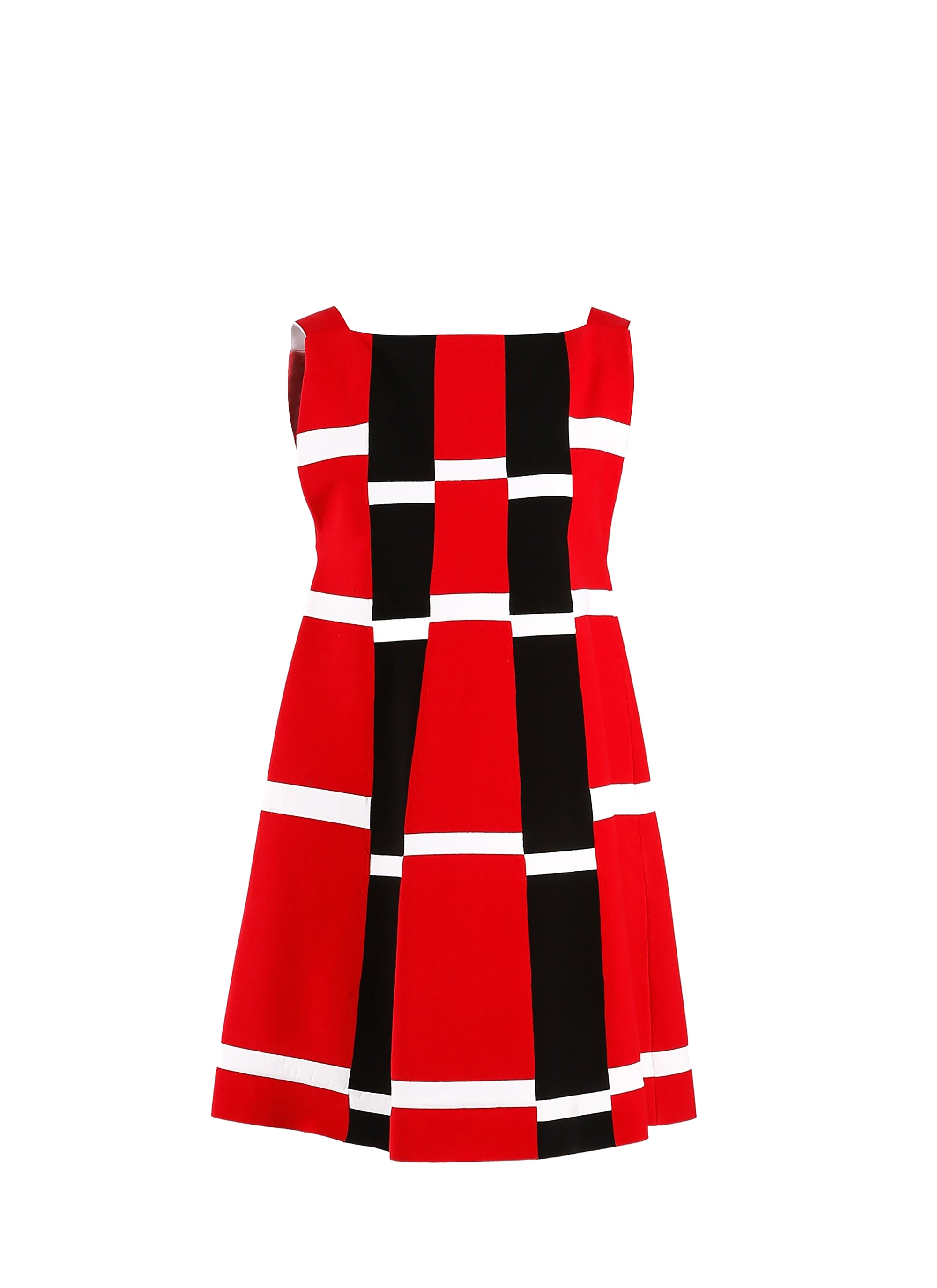 Mirage sleeveless tunic - Red