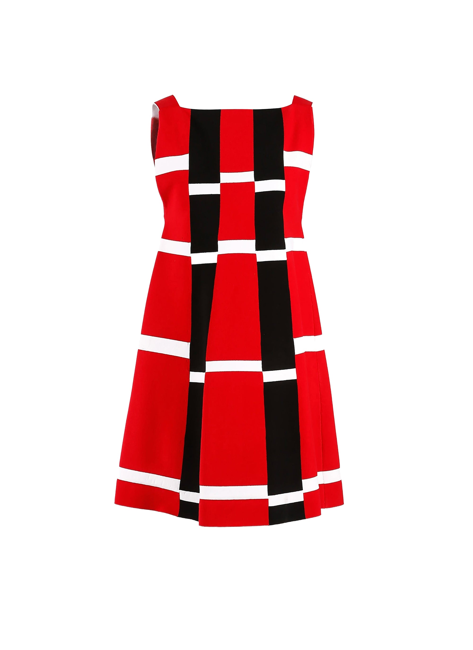 Mirage sleeveless graphic tunic - Red