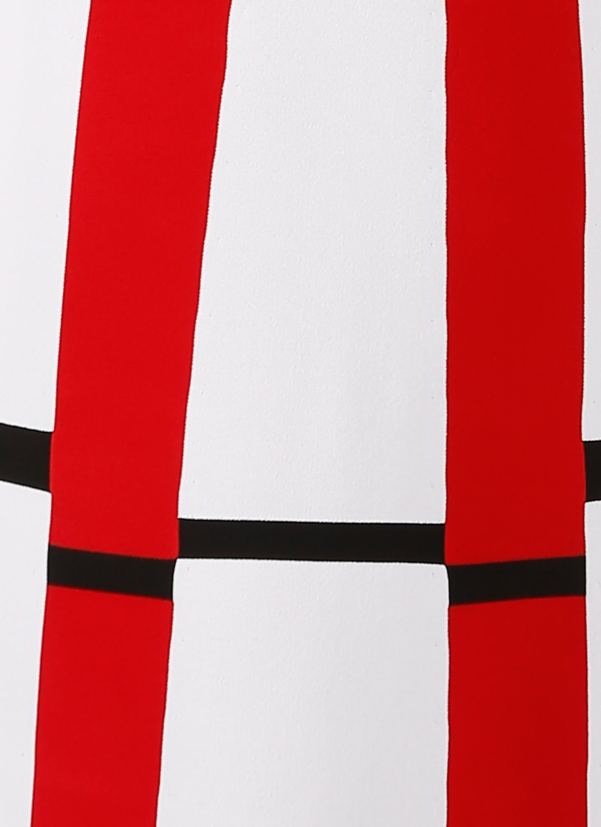 Tunique Mirage sans manches à motif graphique - Multicolore