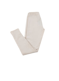 Wool leggings - White iridescent