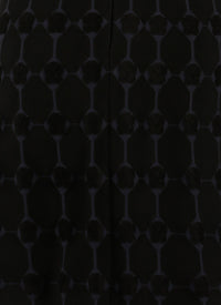 Azulejos sleeveless short dress - Black & Night