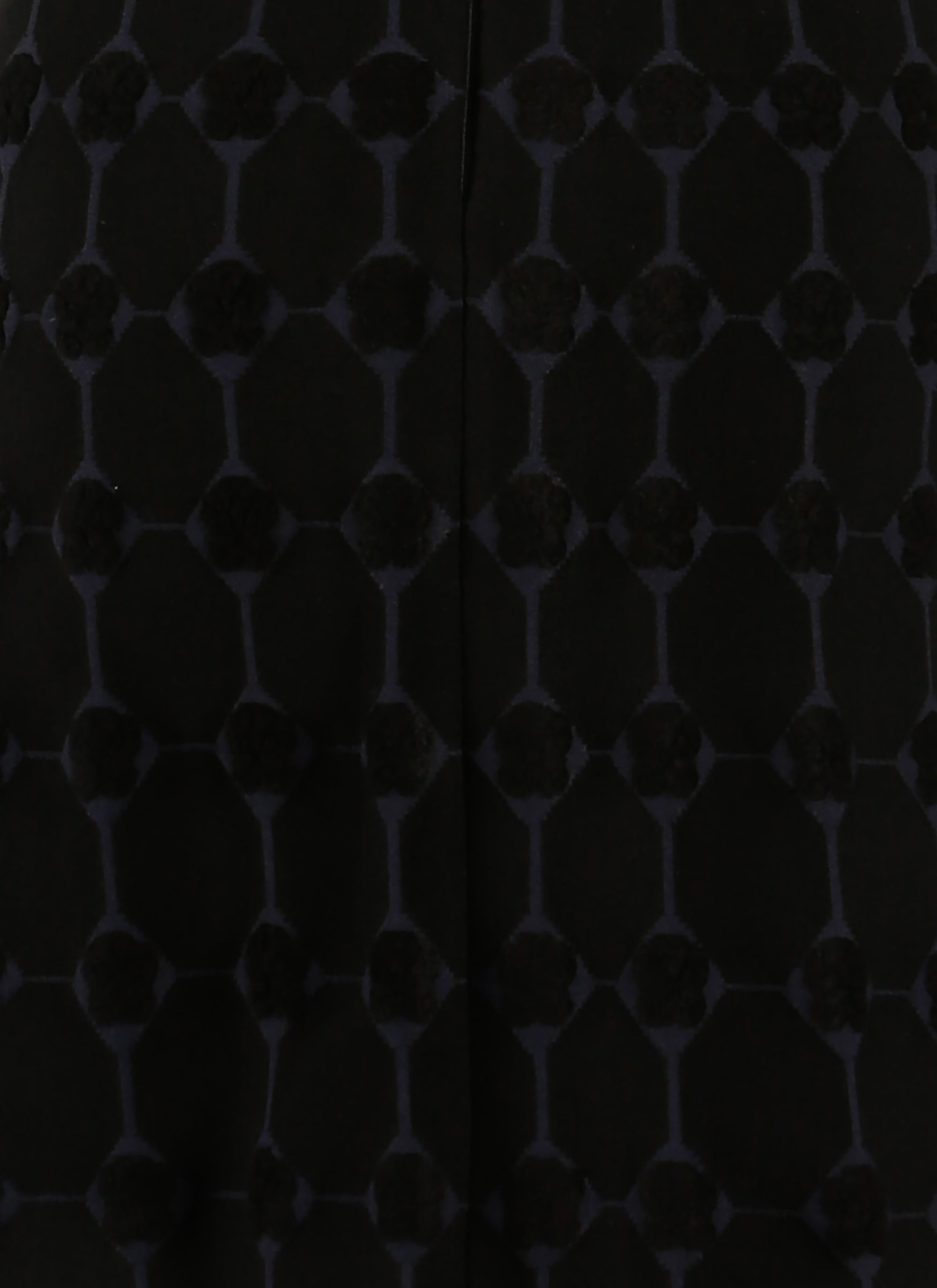 Azulejos sleeveless short dress - Black & Night