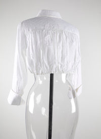 Long-sleeved shirt - Optic White