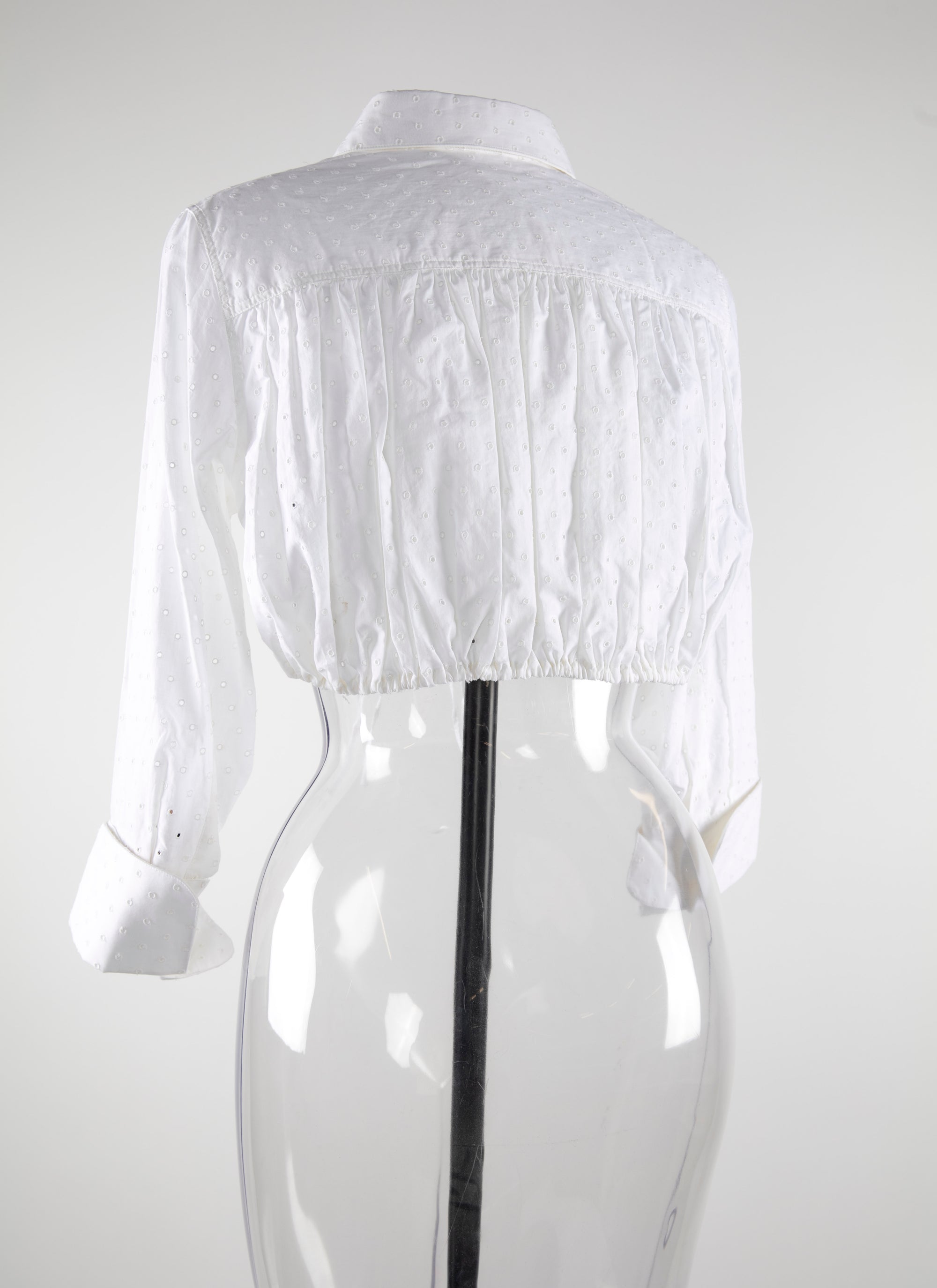 Long-sleeved shirt - Optic White