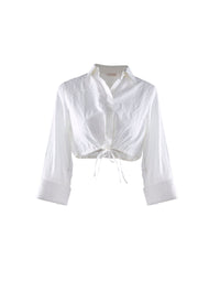Long-sleeved shirt - Optic White
