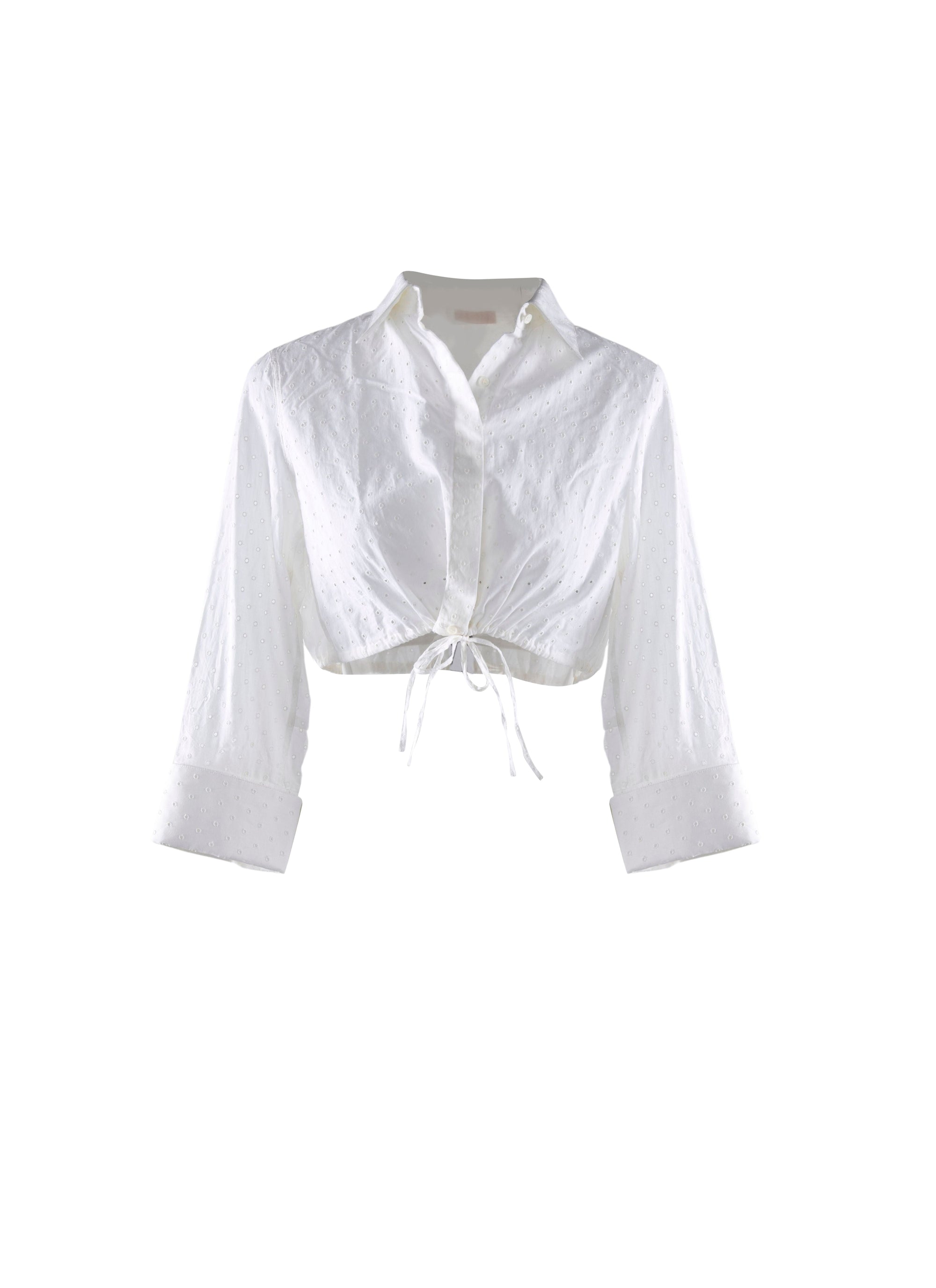 Long-sleeved shirt - Optic White