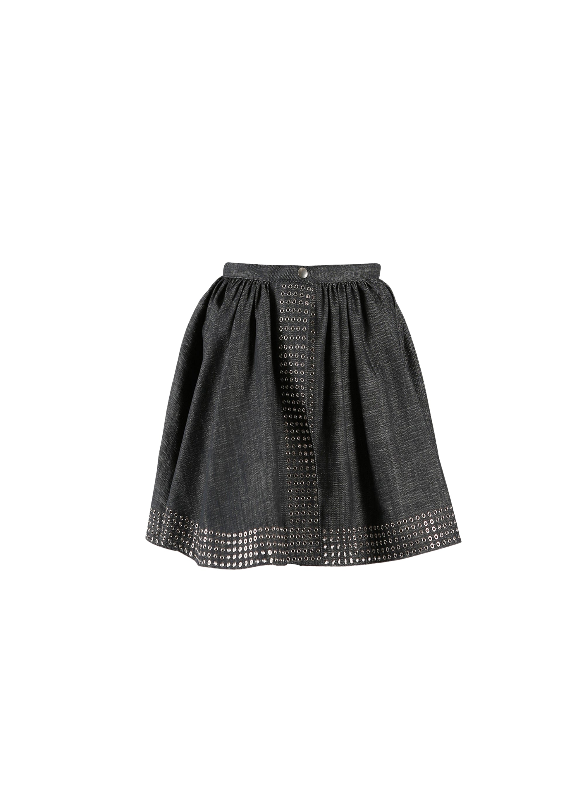 Denim skirt - Black