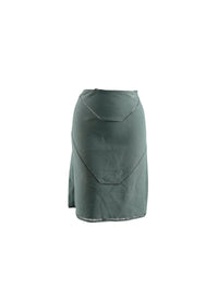 Guarani mesh pencil skirt - Sage