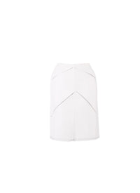 Guarani mesh pencil skirt - Optic White