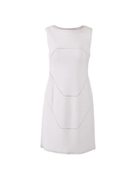 Robe sans manches Guarani en maille - Blanc Optique