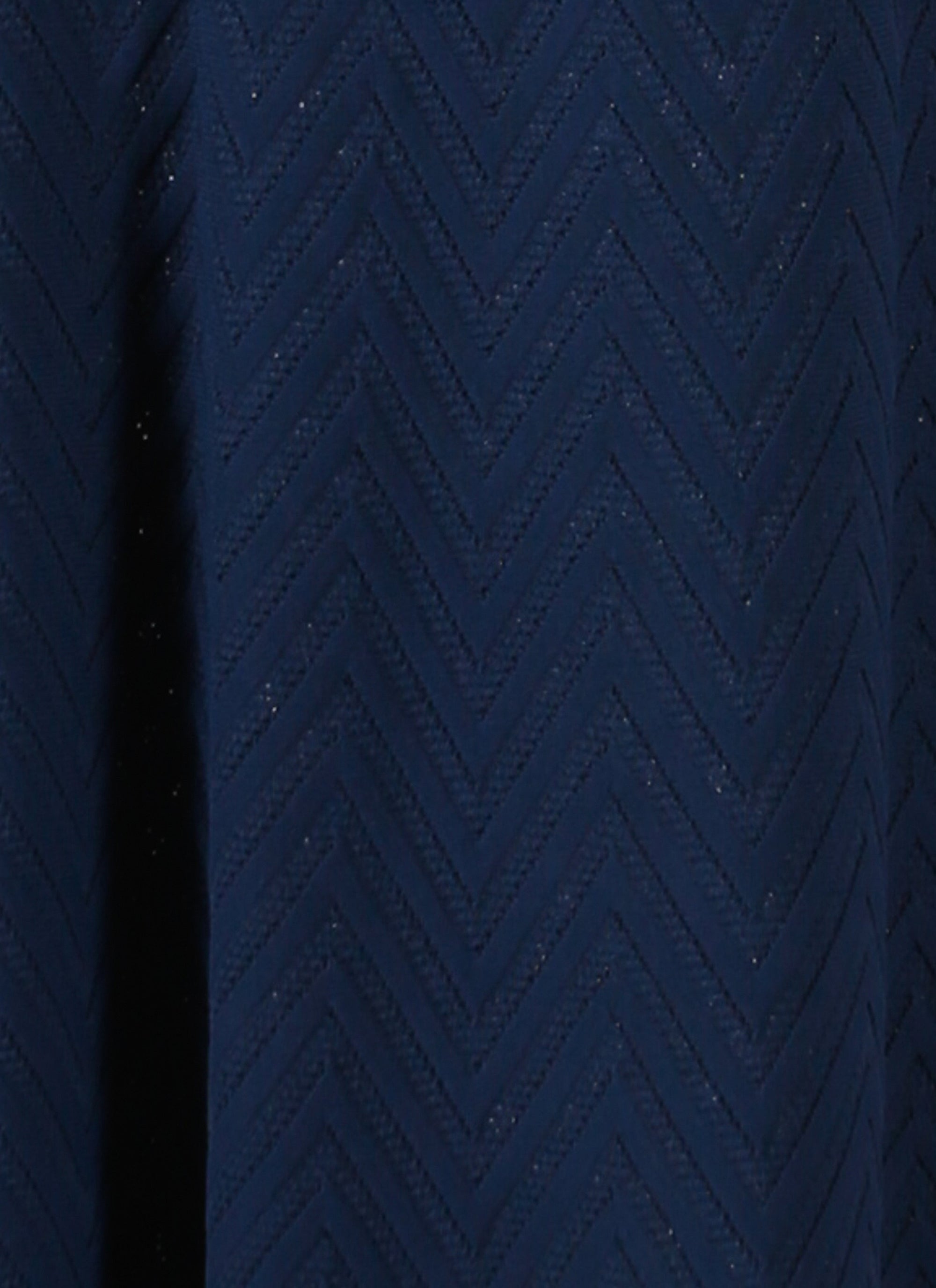 Jamaica sleeveless knitted dress - Navy