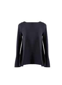Long sleeve knitted jumper - Midnight Blue