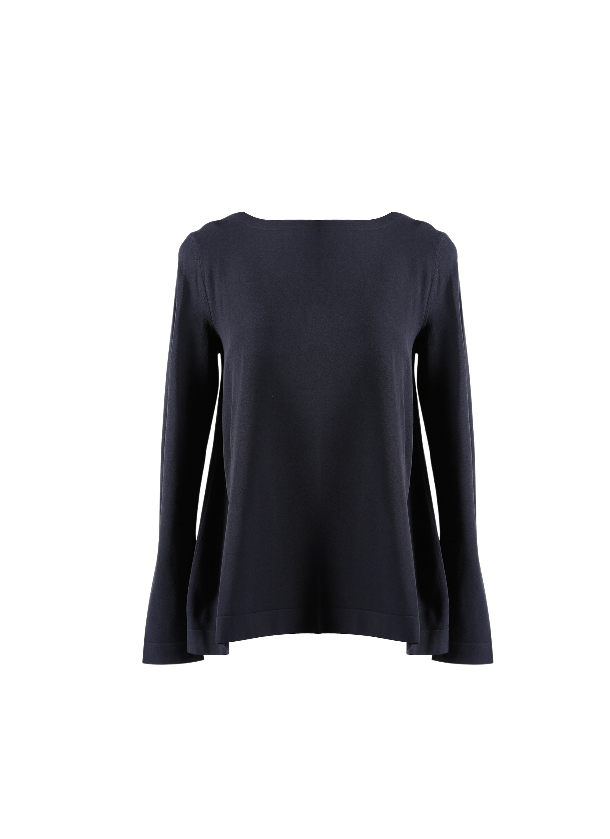 Long sleeve knitted jumper - Midnight Blue