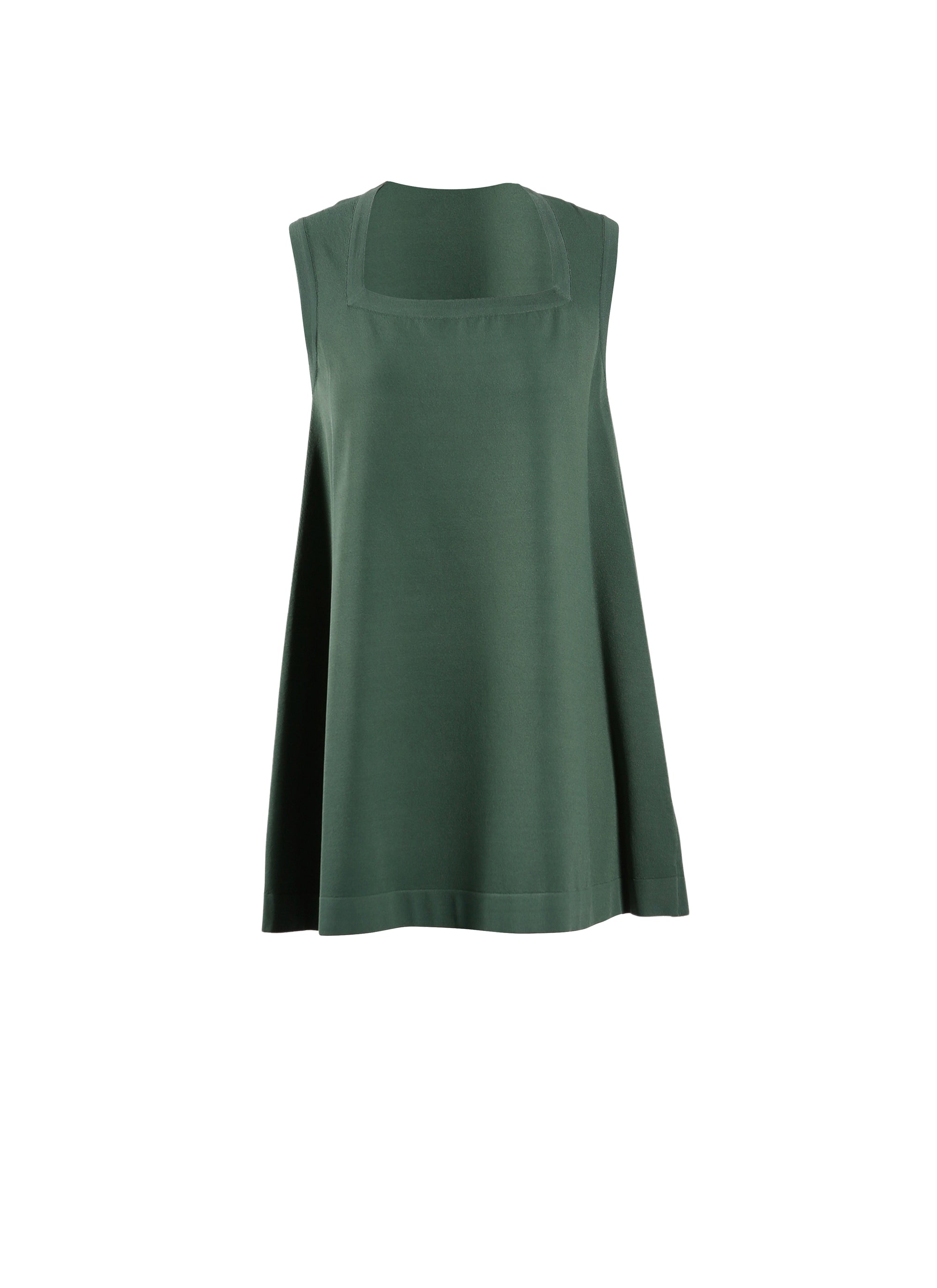 Pull sans manches - Sauge