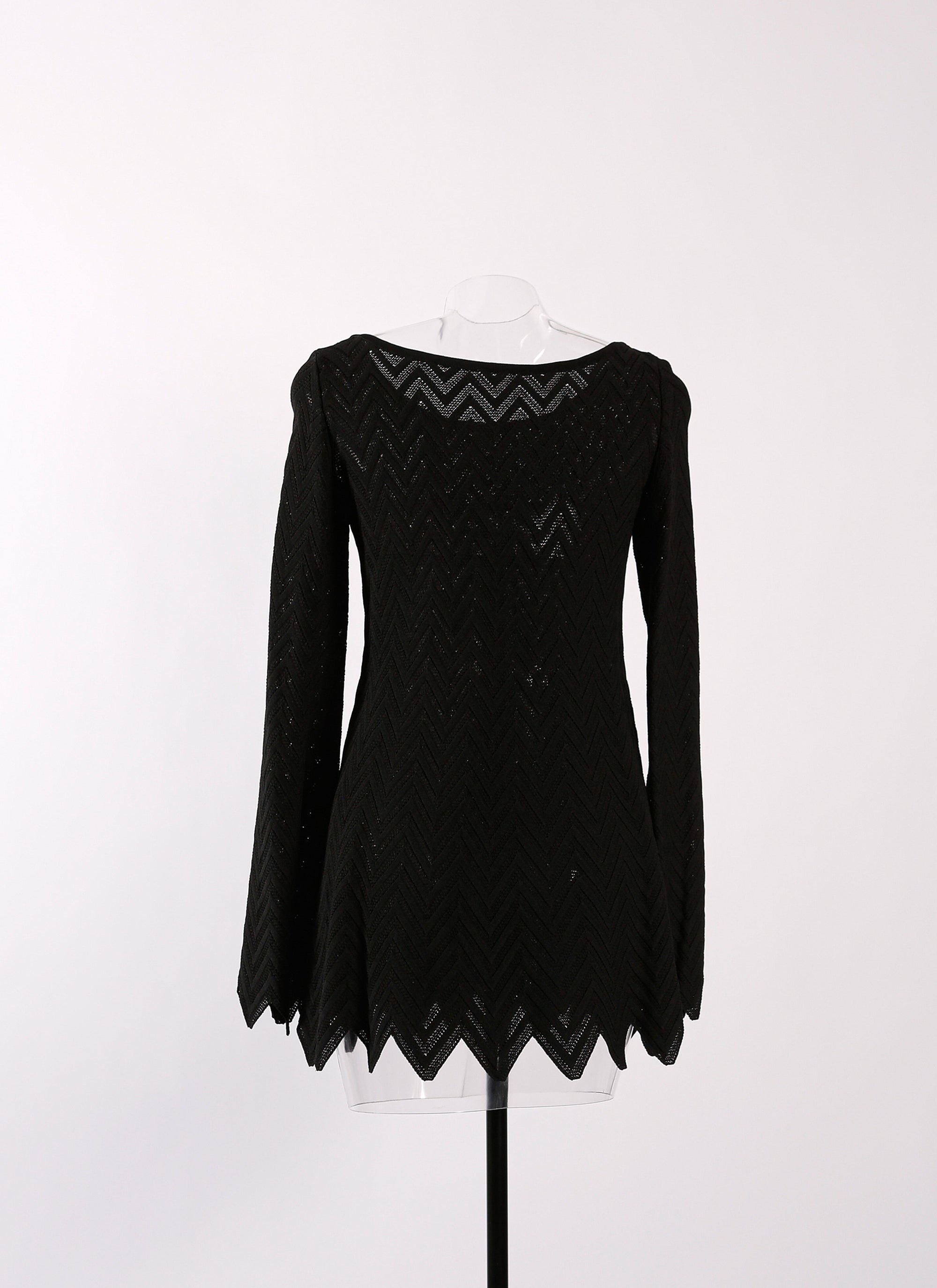 Jamaica knitted long sleeve jumper - Black intense