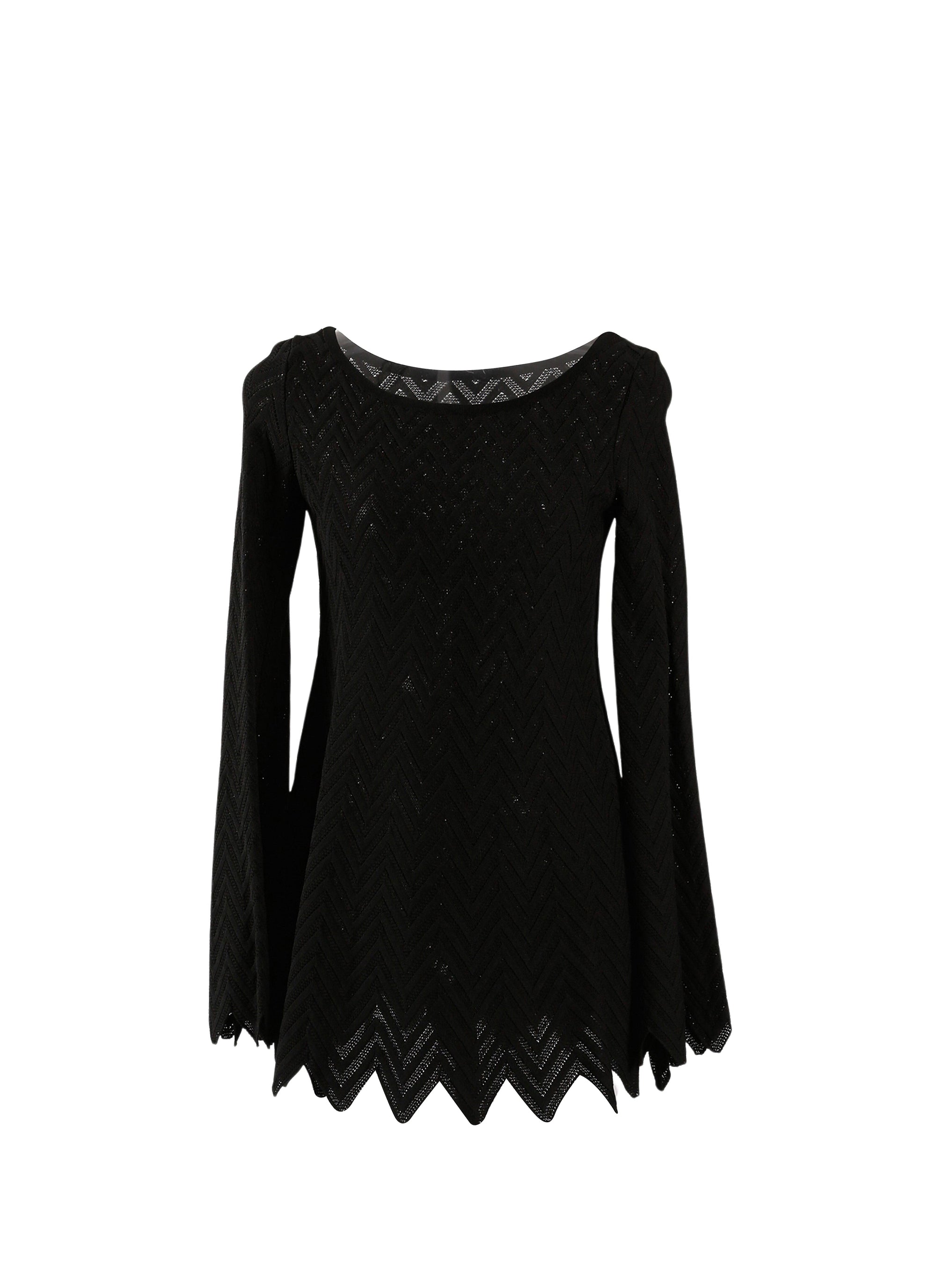 Jamaica knitted long sleeve jumper - Black intense