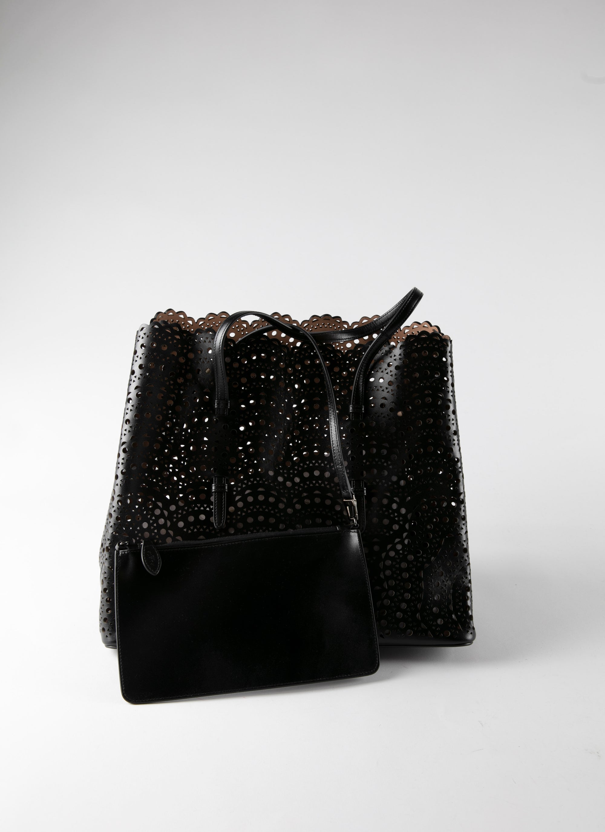 Shopping bag - Intense Black