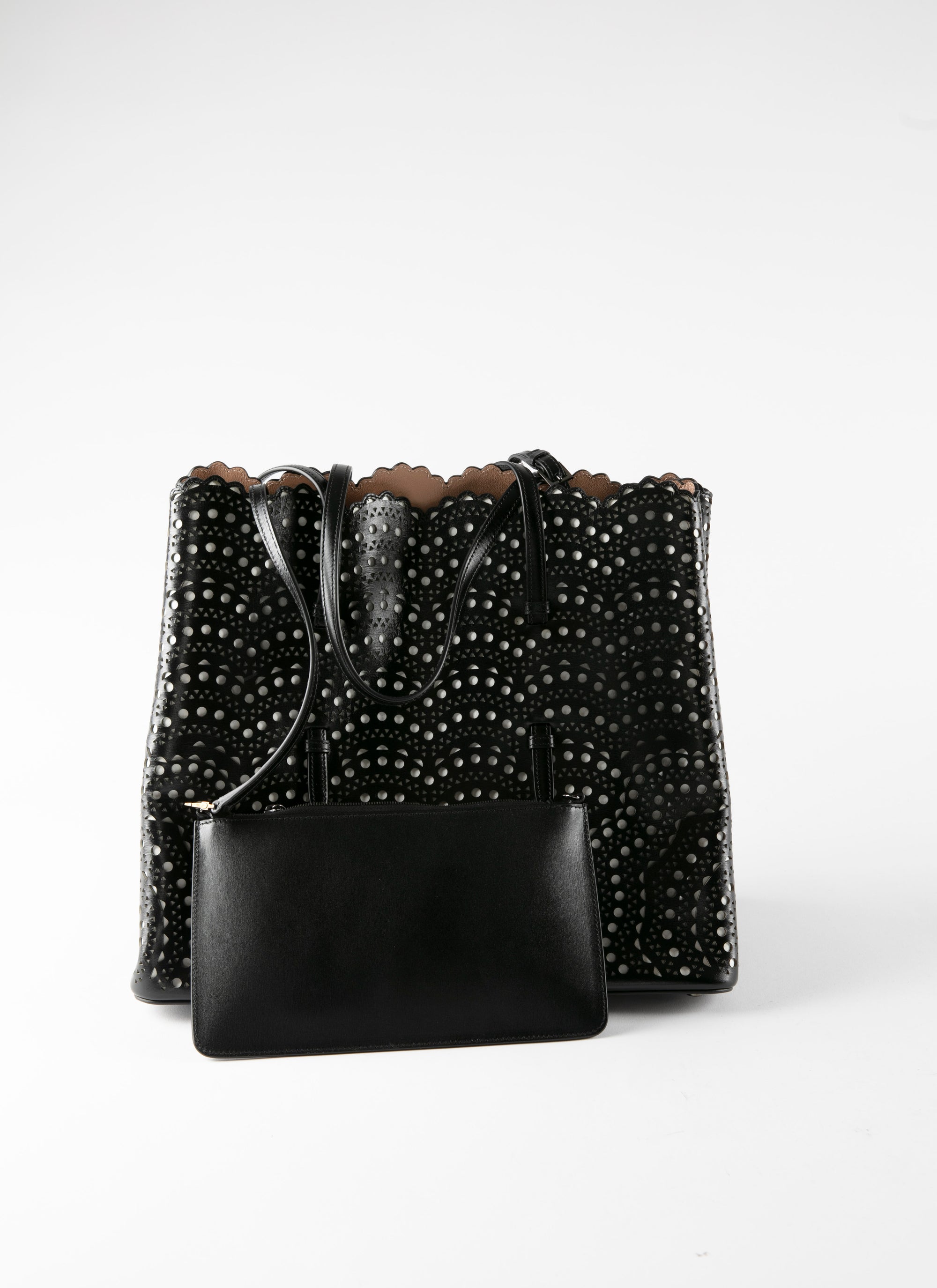 Shopping bag - Black & White