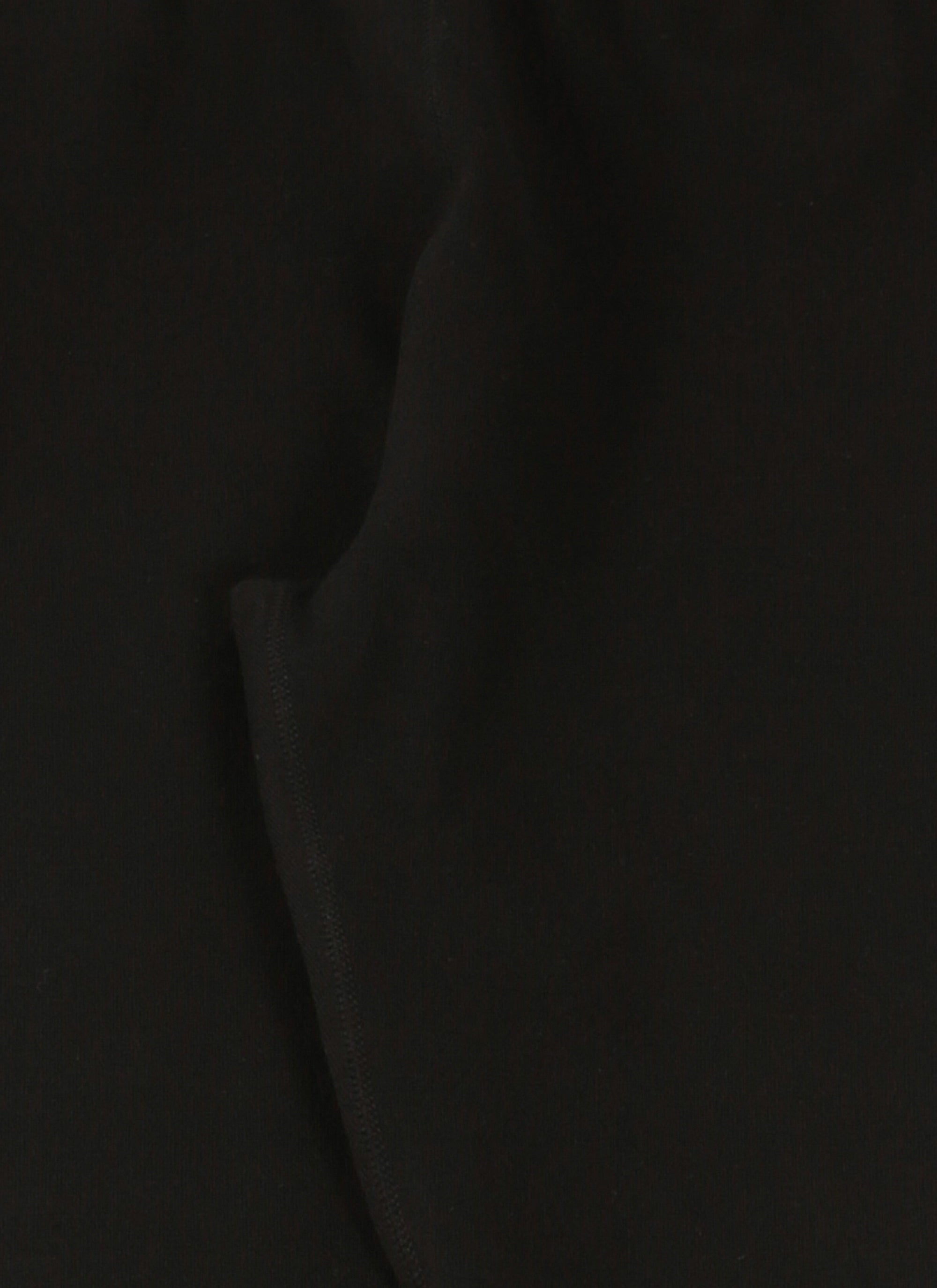 Supreme Legging in wool - Black
