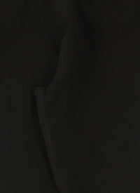 Supreme legging in wool - Black intense