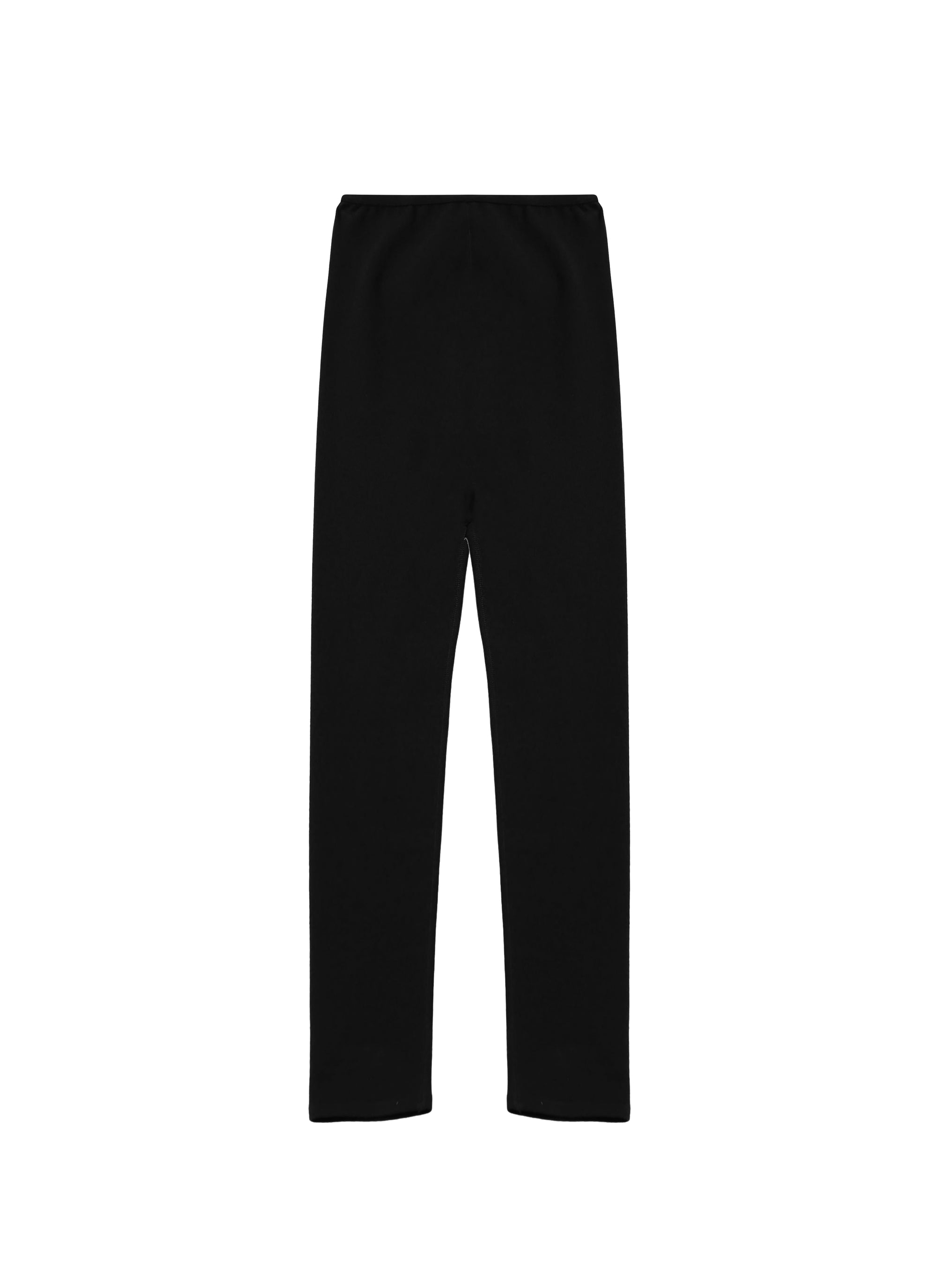 Supreme wool legging - Intense Black