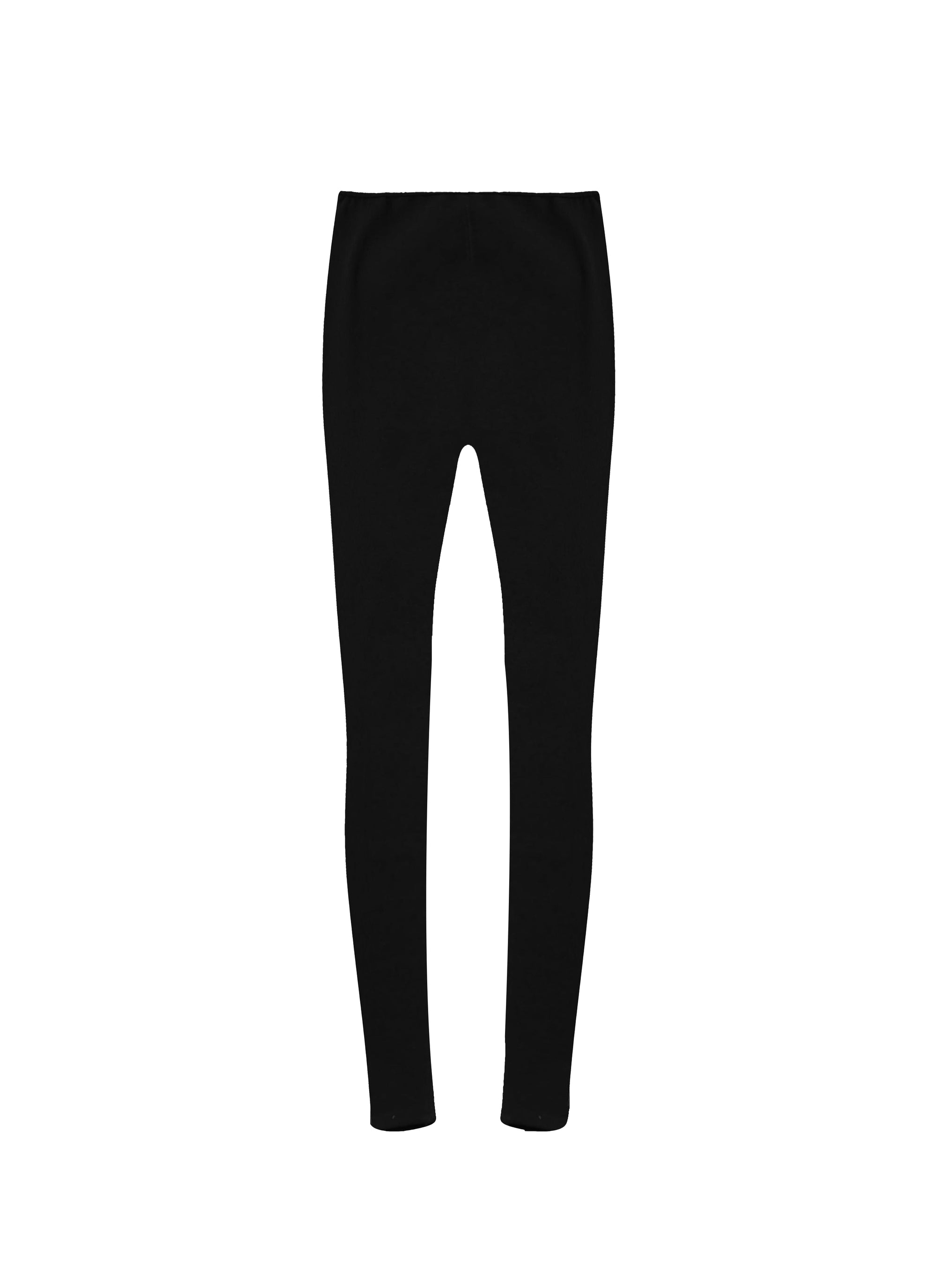 Supreme Legging in wool - Black