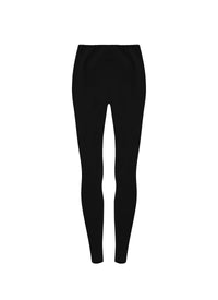 Supreme Legging in wool - Black