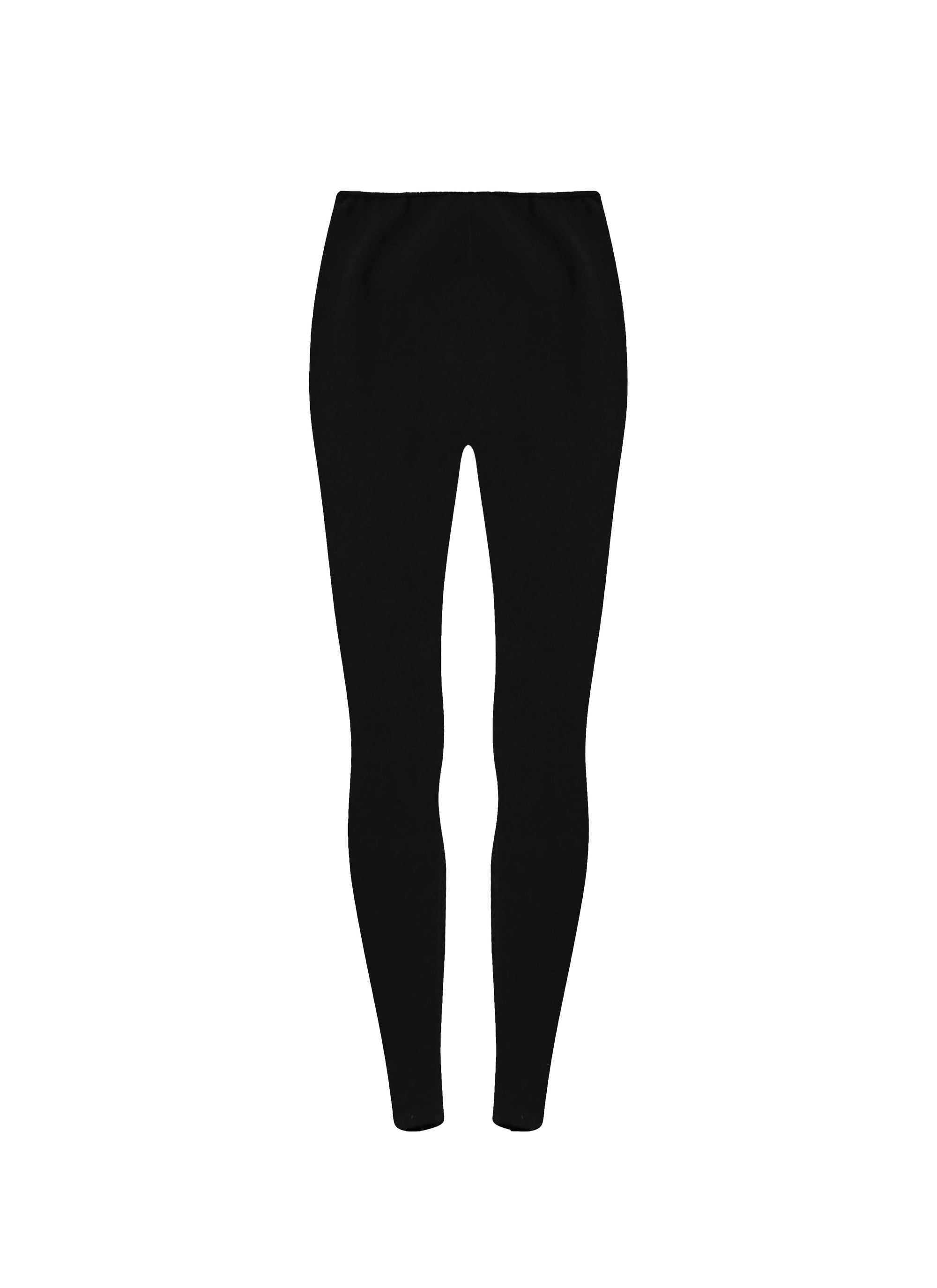 Supreme Legging in wool - Black