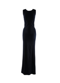 Diva sleeveless knitted dress - Night