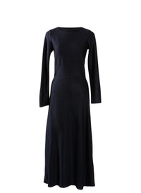 Robe longue à manches longues Etoile - Nuit