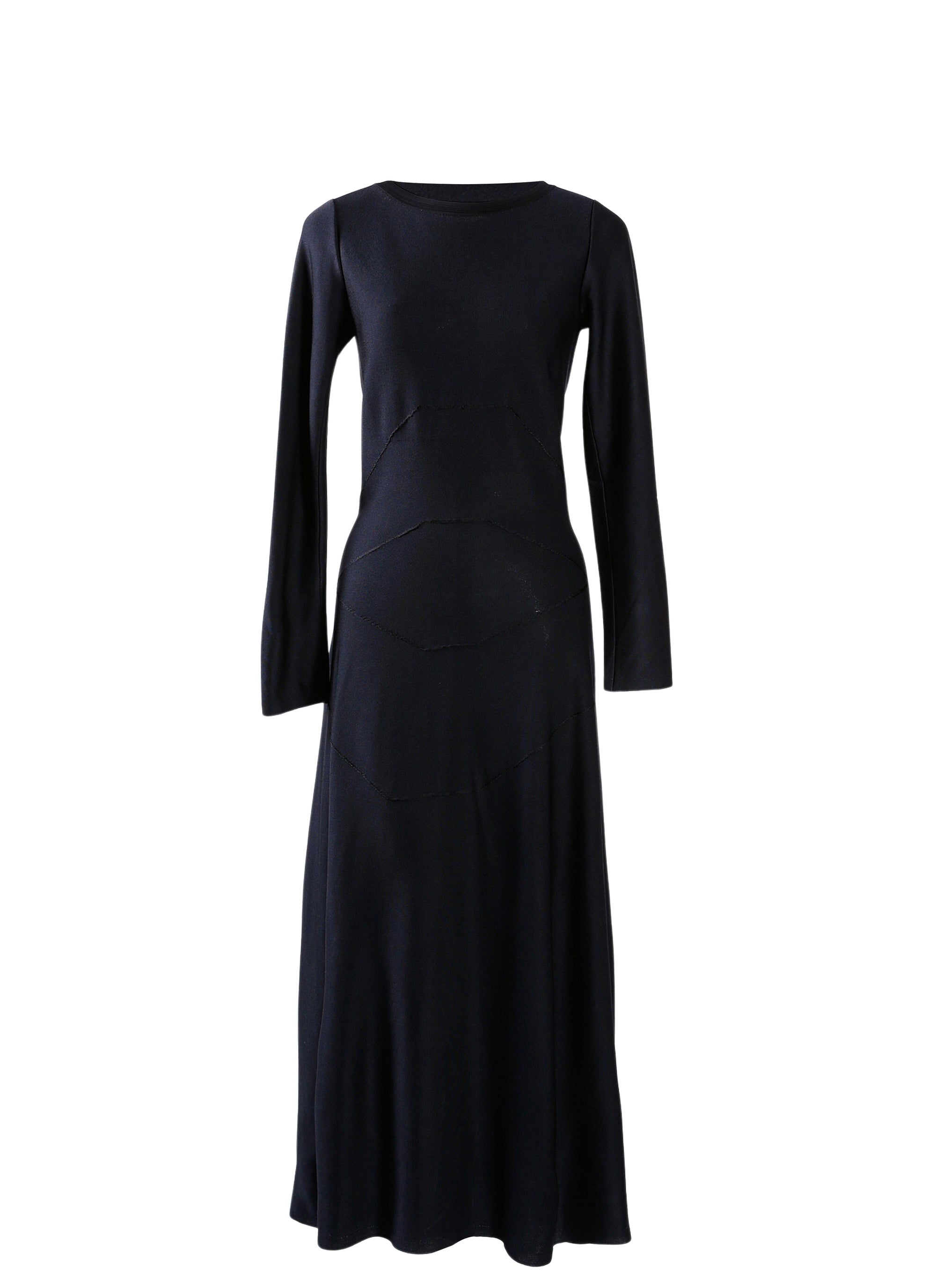 Robe longue à manches longues Etoile - Nuit