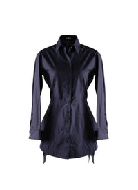 Chemise Chemise longue basque - Cobalt