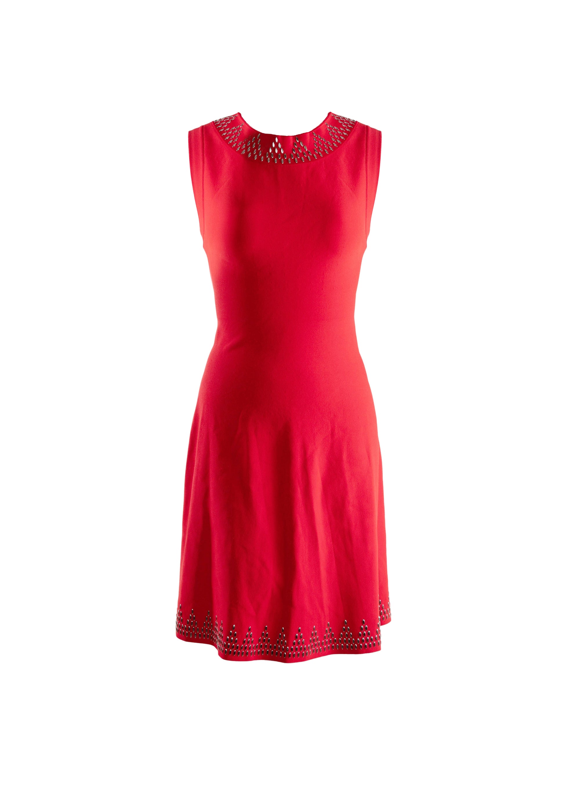 Sleeveless dress - Scarlet