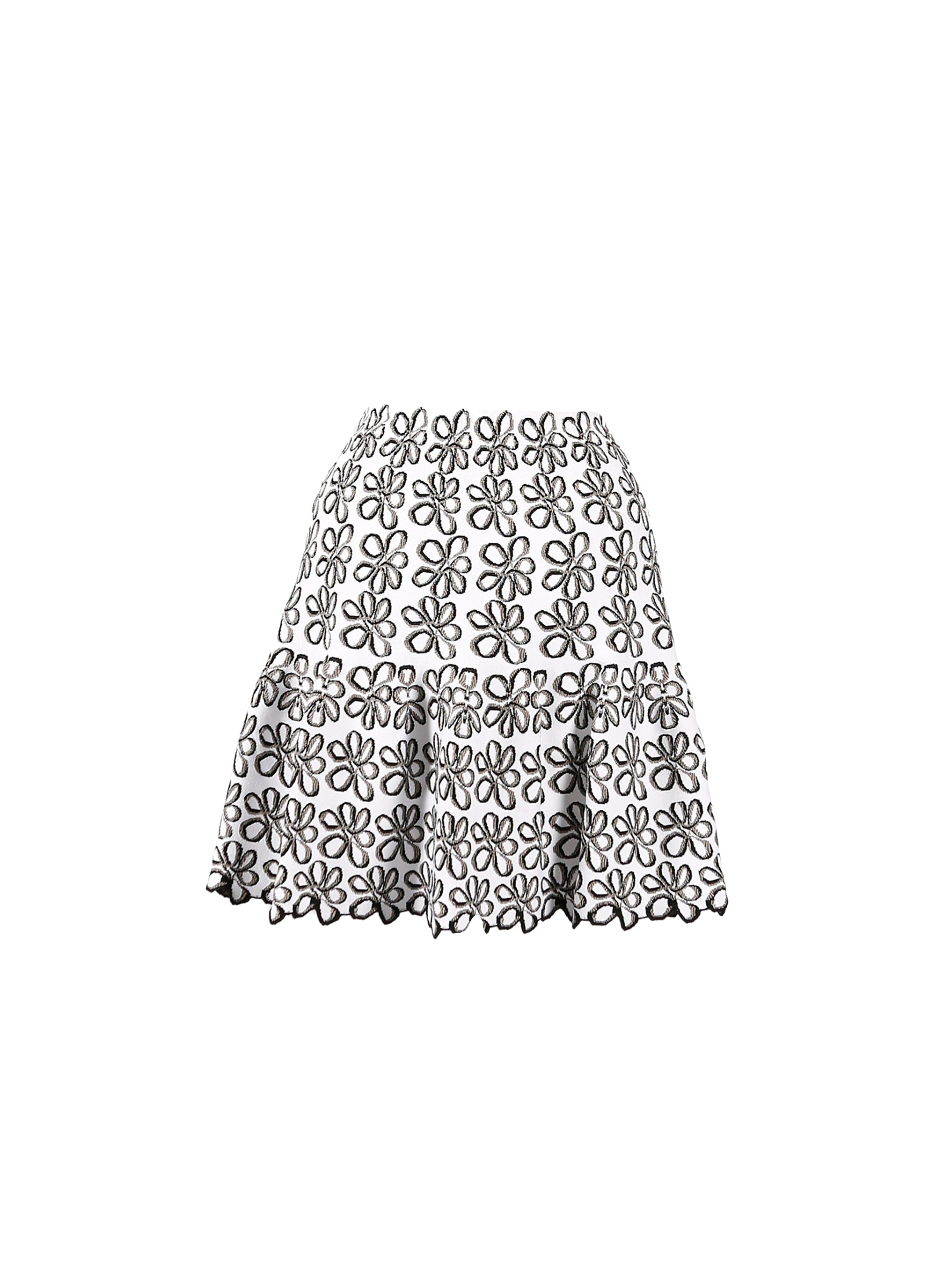 Jupe Astragale en maille - Desert & Multicolore