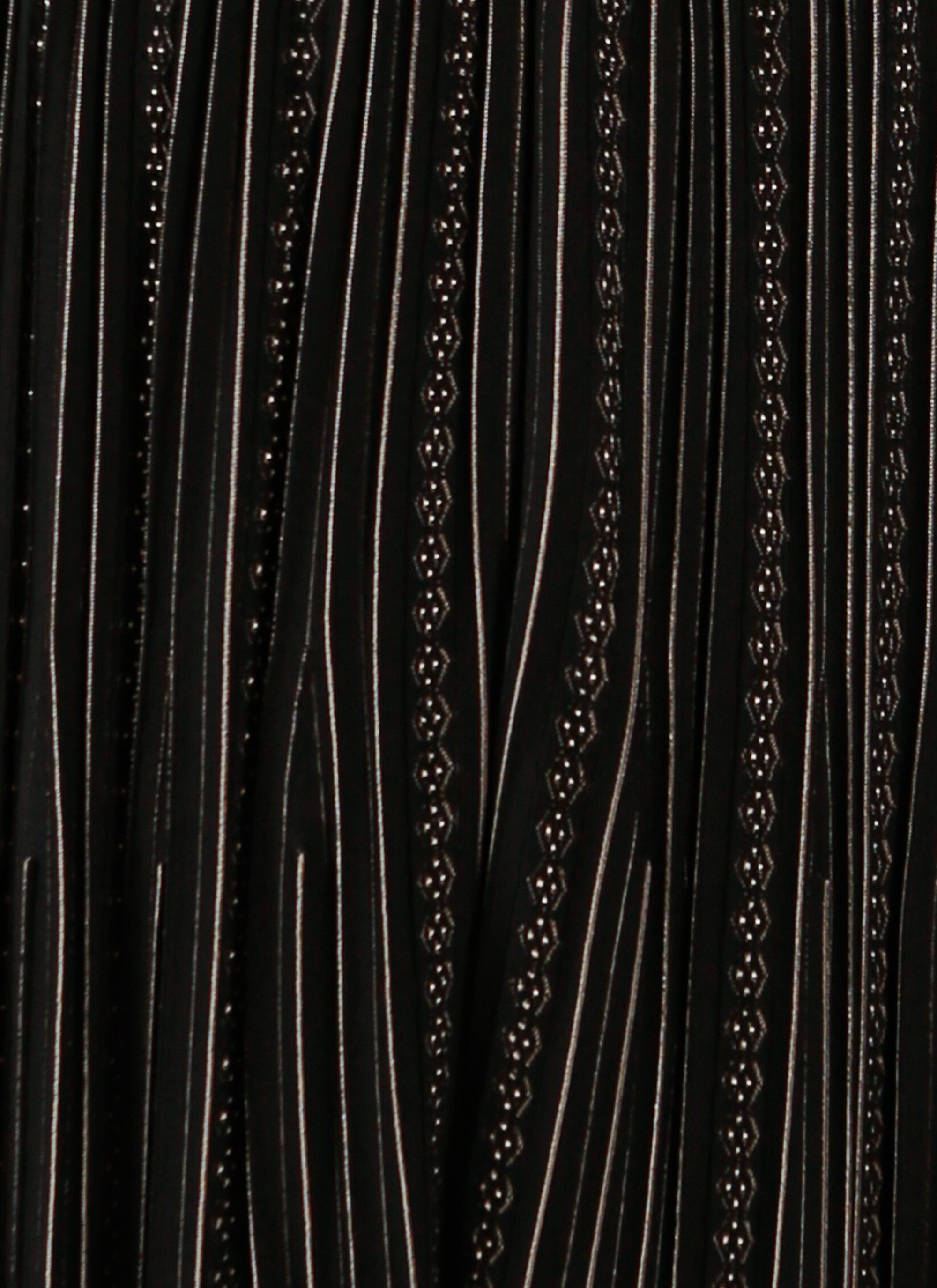 Jupe Mistral en maille - Noir & Beige