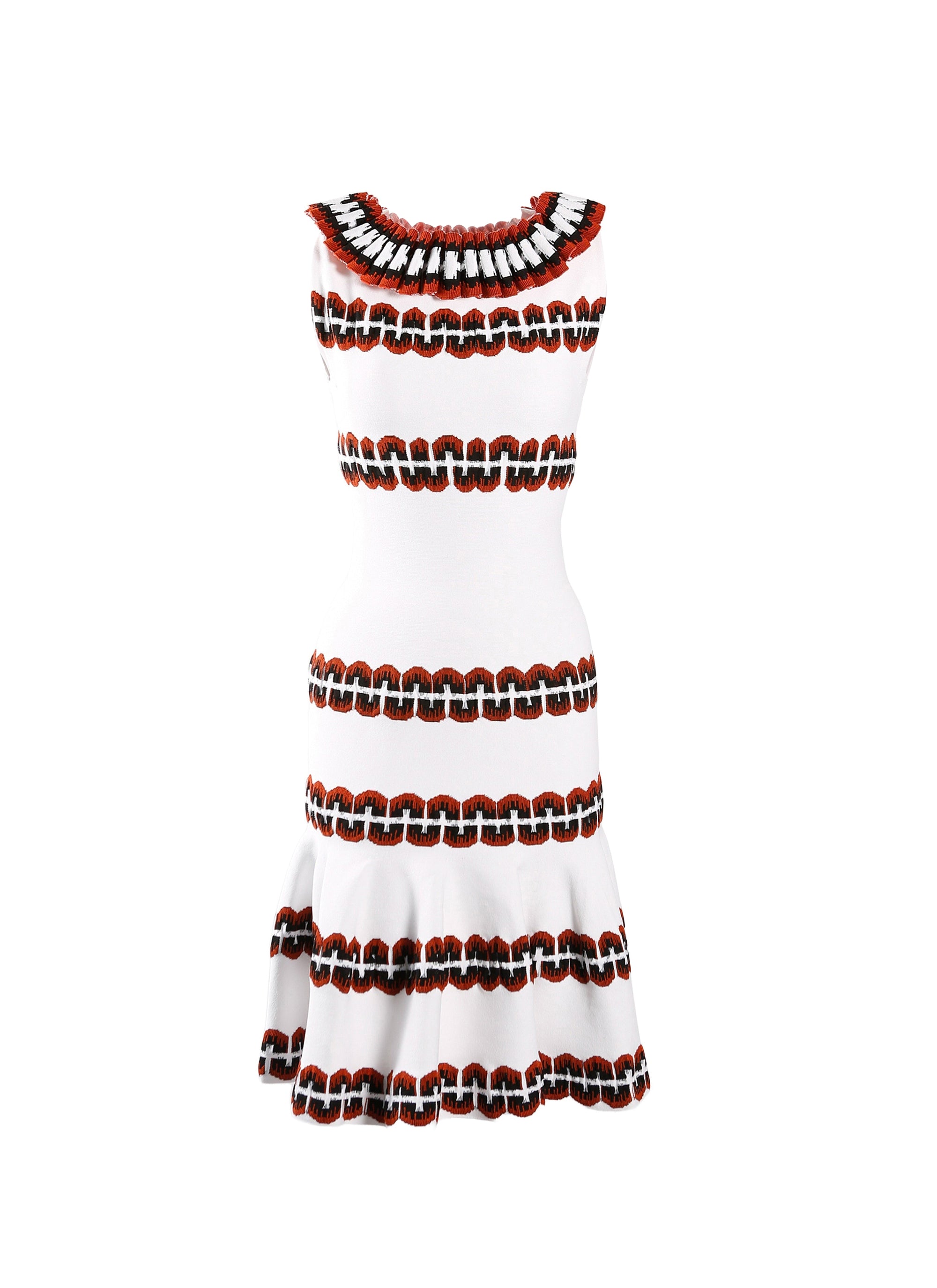 Mesh Farandole sleeveless dress - Multicolour