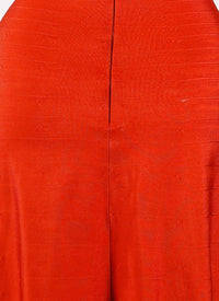 Bolchoi sleeveless knitted dress - Blood Orange