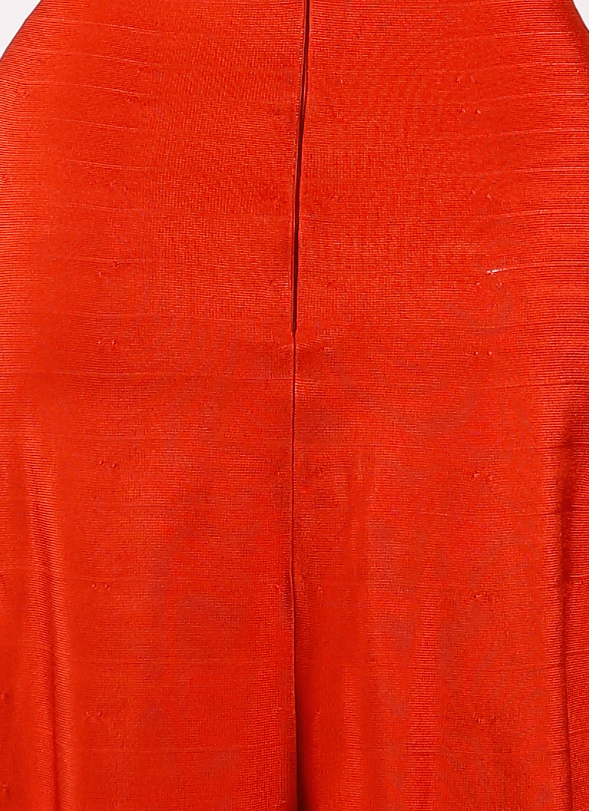 Bolchoi sleeveless knitted dress - Blood Orange