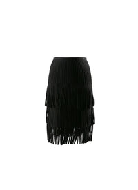 Jupe Apache en maille - Noir