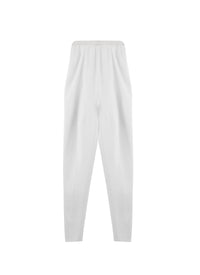 Wool Stretch Legging - White