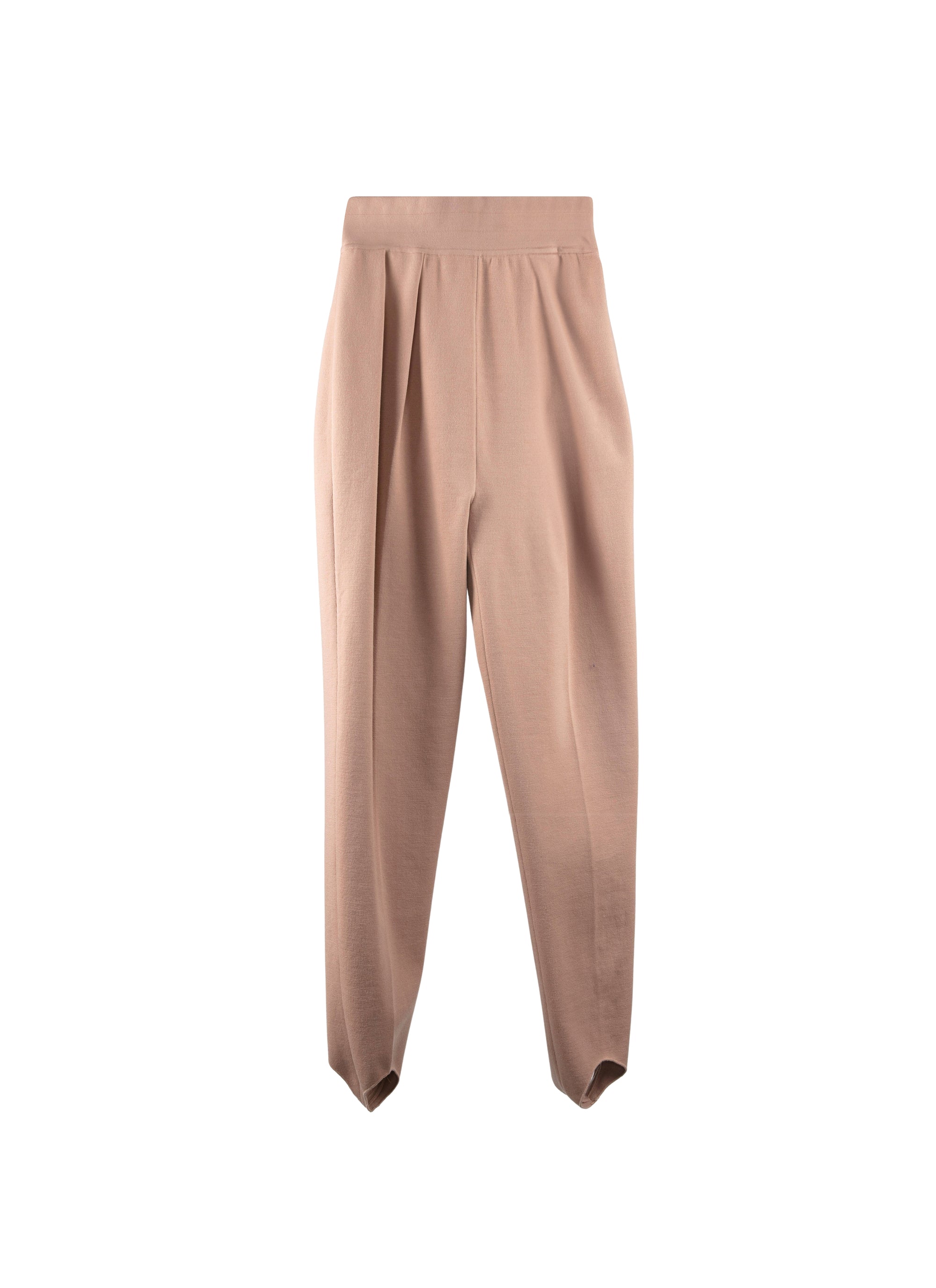 Pantalon Stretch en laine - Rose Chair