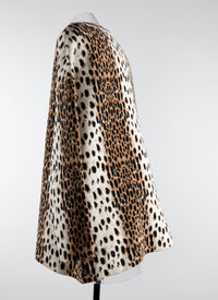 Animal print jumper - Light Beige