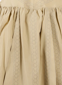 Skirt with rings - Putty