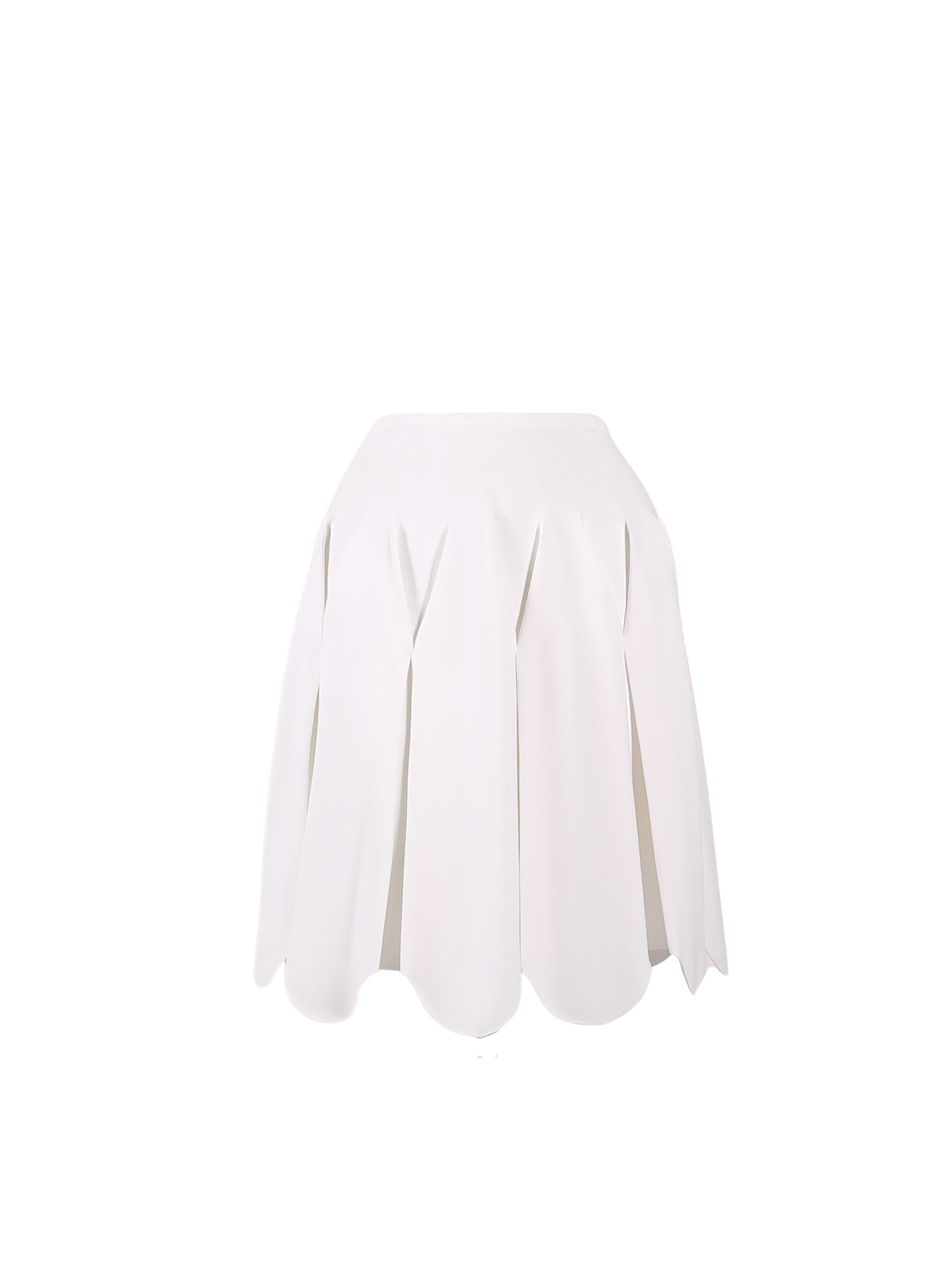 Mermaid Skirt - White