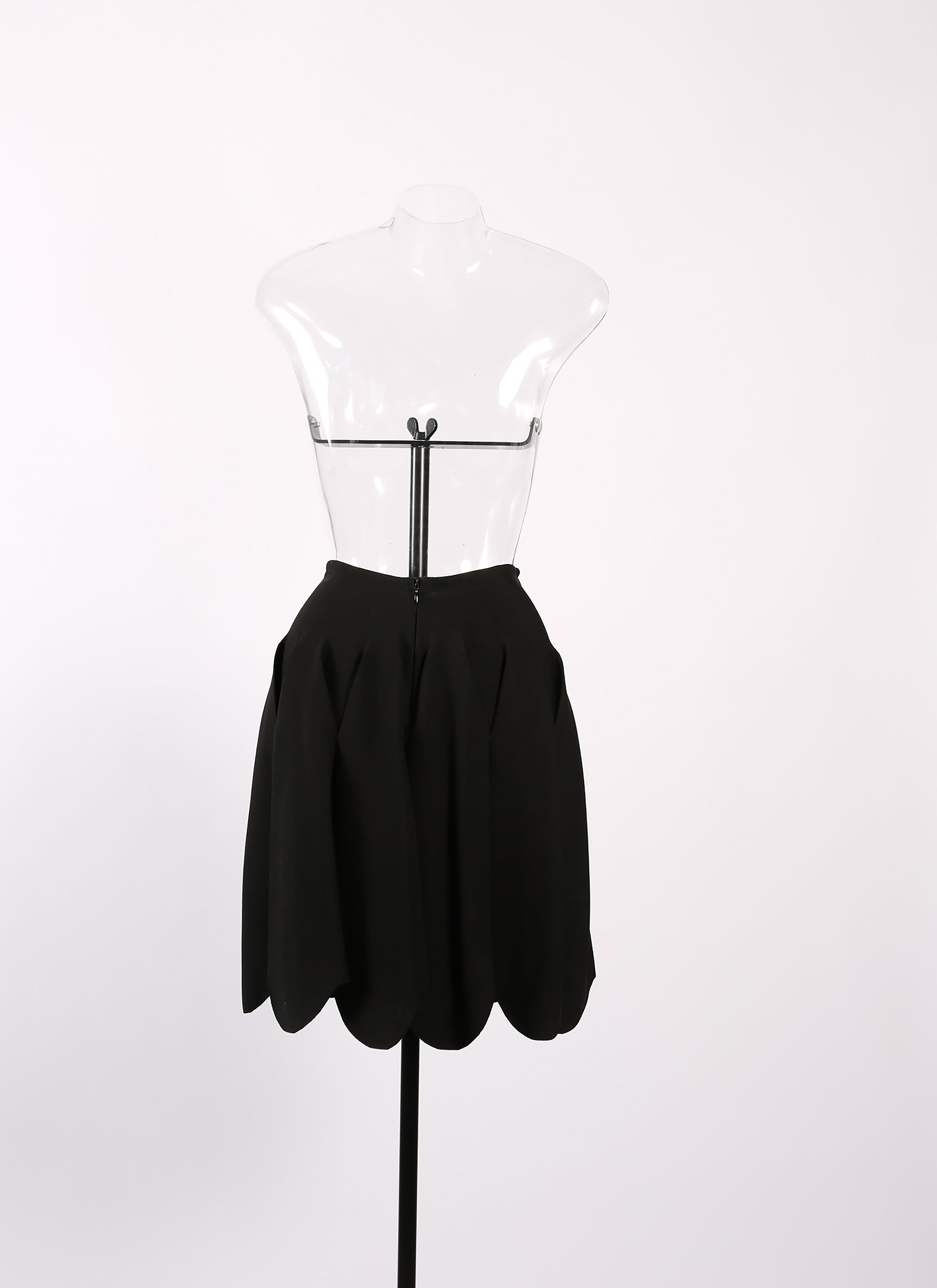 Mermaid Skirt - Black intense