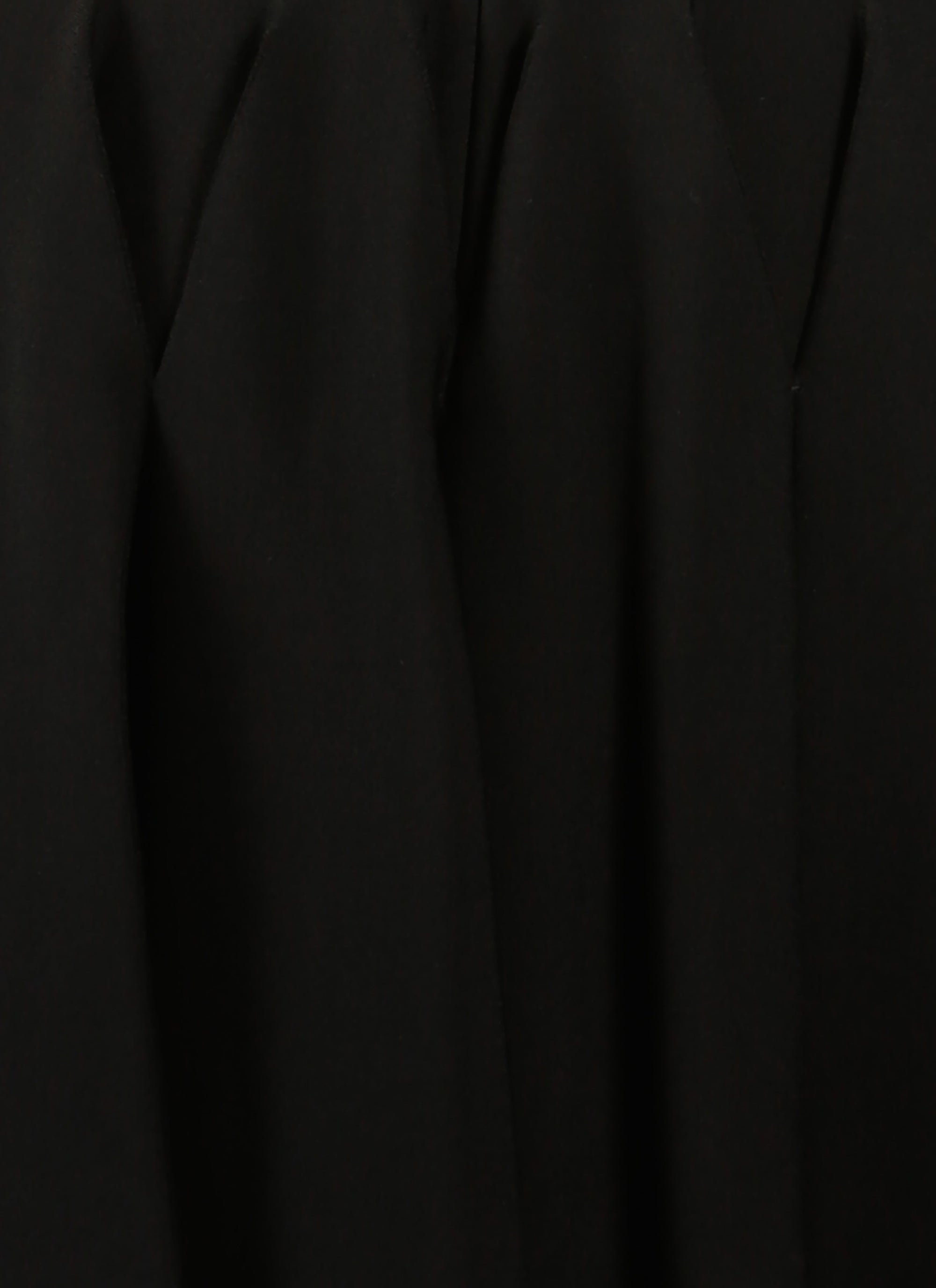 Mermaid Skirt - Black intense