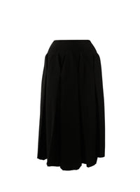Mermaid maxi skirt - Black