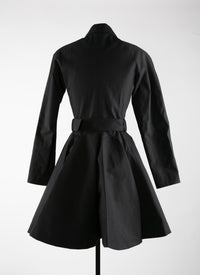 Coat - Black intense