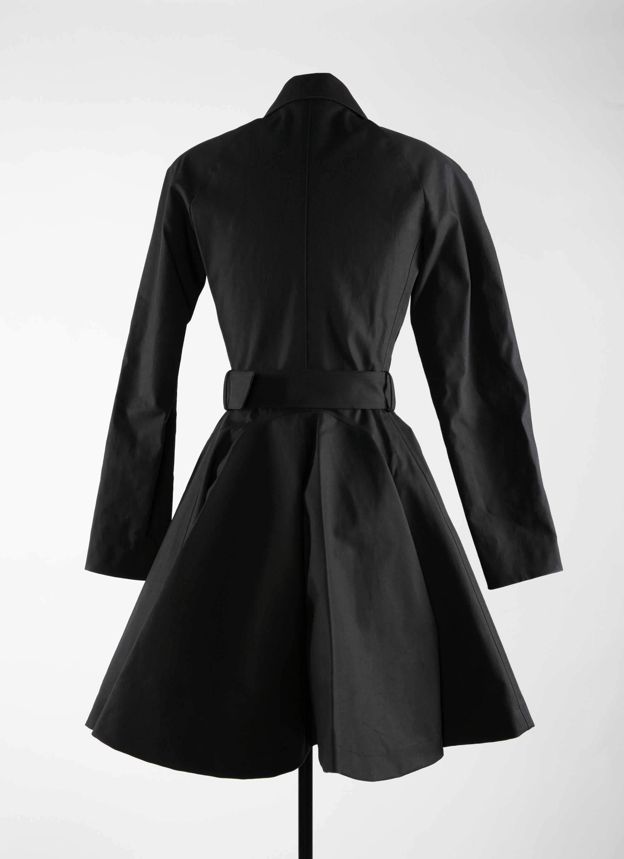 Coat - Black intense