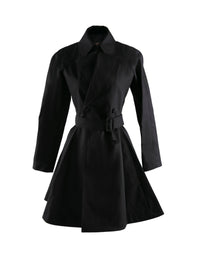 Coat - Black intense